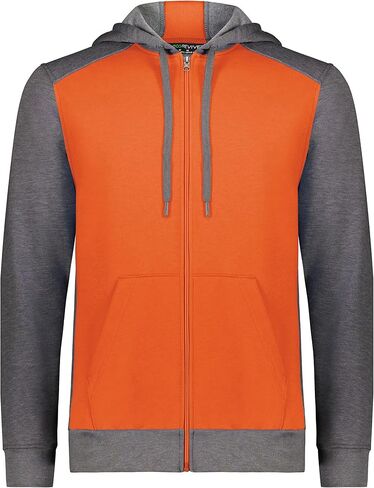 Augusta Sportswear Men's Three-Season Fleece Full Zip Hoodie in Saudi Arabia