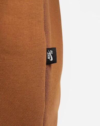 Nike SB Adult Unisex Fleece Skate Hoodie Pullover (US, Alpha, Medium, Regular, Regular, Standard, Ale Brown) in Saudi Arabia