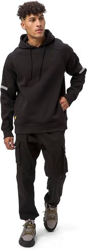 CAT Caterpillar Men s Corduroy Pullover Hoodie in Saudi Arabia