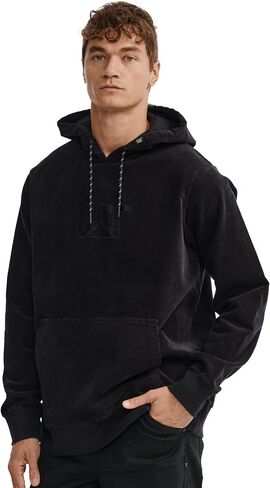 CAT Caterpillar Men s Corduroy Pullover Hoodie in Saudi Arabia