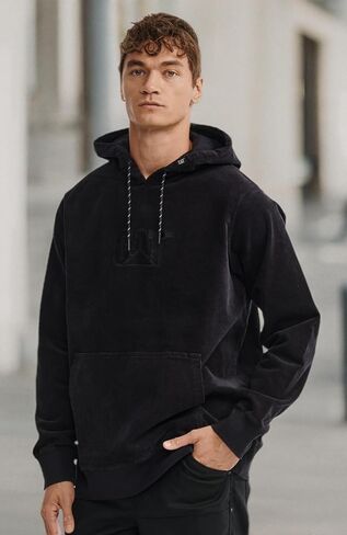 CAT Caterpillar Men s Corduroy Pullover Hoodie in Saudi Arabia