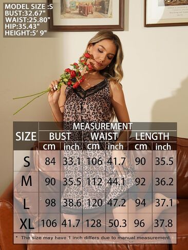 Nightgowns for Women Sleepwear V-neck Lace Nightwear Soft Lingerie for Women in Kuwait