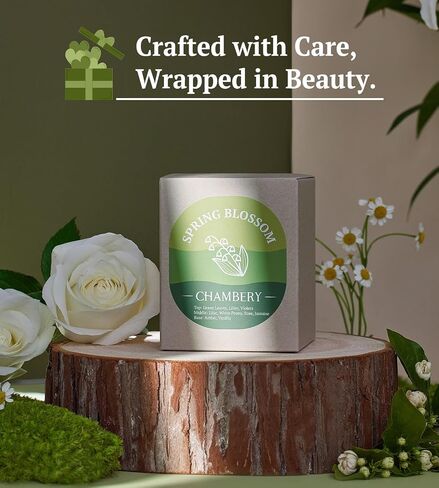 Winter Wonderland Candle | Inspired by The Rocky Mountains in Premium Tin | Soy Wax with Lead-Free Cotton Wick | 55-Hour Burn | Festive Fragrance for The Season in Saudi Arabia
