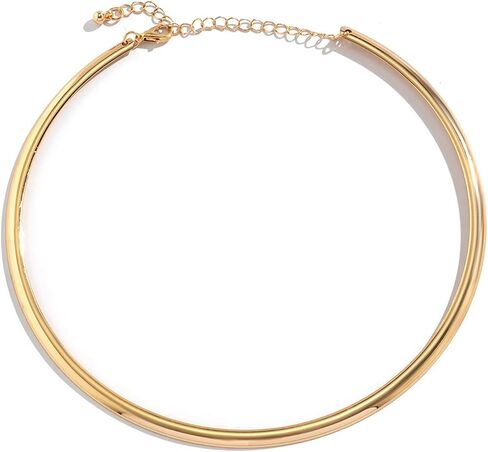 Sexy Metal Double Layer Chain Necklace Vintage Bikini Body Chain Jewelry Link Chain Choker Necklace Summer Statement Collar Clavicle Chain Jewelry for Women in Kuwait