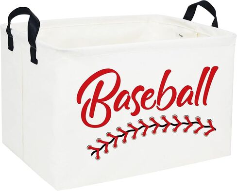 Rectangular Dog Baskets Gift Bins Empty Storage Basket Storage Bin Organizer Box Room Decor for Home(Dog Bins) in Kuwait