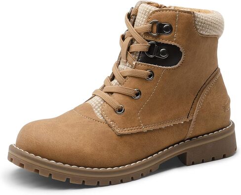 Bruno Marc Boys Girls Ankle Boots Side Zipper Outdoor Comfort Autumn Winter Boots(Toddler/Little Kid/Big Kid) in Saudi Arabia