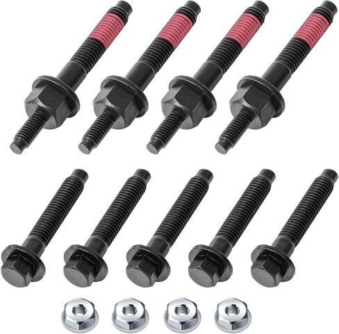 13 قطعة 03309 مجموعة أدوات مشعب العادم ومسامير مشعب العادم وصواميل الأجهزة مجموعة كاملة متوافقة مع نماذج مختارة من اليسار واليمين in Kuwait