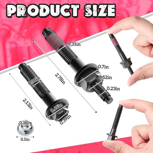 13 قطعة 03309 مجموعة أدوات مشعب العادم ومسامير مشعب العادم وصواميل الأجهزة مجموعة كاملة متوافقة مع نماذج مختارة من اليسار واليمين in Kuwait