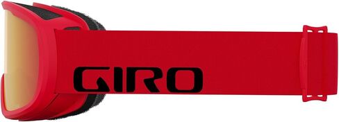 Giro Cruz Ski Goggles - Snowboard Goggles for Men, Women & Youth - Anti-Fog - OTG - Black Wordmark Strap with Clear Lens in Saudi Arabia