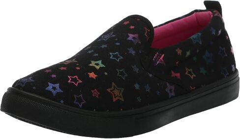 Josmo Girl's Unicorn and Stars Prints Low Top كاجوال من القماش الكتاني للتنس in Saudi Arabia