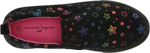 Josmo Girl's Unicorn and Stars Prints Low Top كاجوال من القماش الكتاني للتنس in Saudi Arabia