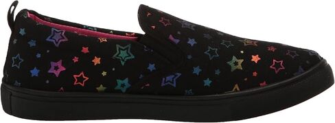 Josmo Girl's Unicorn and Stars Prints Low Top كاجوال من القماش الكتاني للتنس in Saudi Arabia