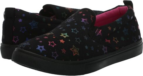 Josmo Girl's Unicorn and Stars Prints Low Top كاجوال من القماش الكتاني للتنس in Saudi Arabia