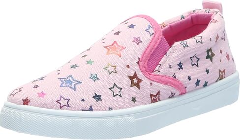 Josmo Girl's Unicorn and Stars Prints Low Top كاجوال من القماش الكتاني للتنس in Saudi Arabia