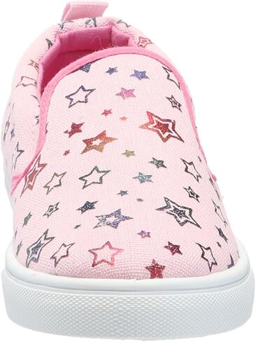 Josmo Girl's Unicorn and Stars Prints Low Top كاجوال من القماش الكتاني للتنس in Saudi Arabia