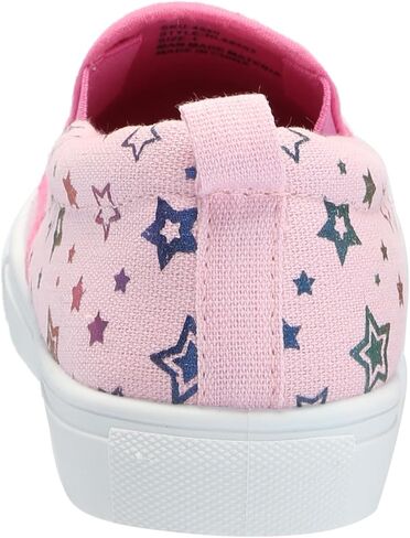 Josmo Girl's Unicorn and Stars Prints Low Top كاجوال من القماش الكتاني للتنس in Saudi Arabia