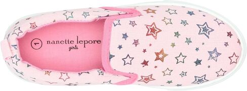 Josmo Girl's Unicorn and Stars Prints Low Top كاجوال من القماش الكتاني للتنس in Saudi Arabia