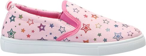 Josmo Girl's Unicorn and Stars Prints Low Top كاجوال من القماش الكتاني للتنس in Saudi Arabia