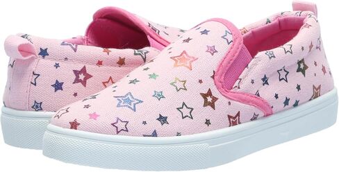 Josmo Girl's Unicorn and Stars Prints Low Top كاجوال من القماش الكتاني للتنس in Saudi Arabia