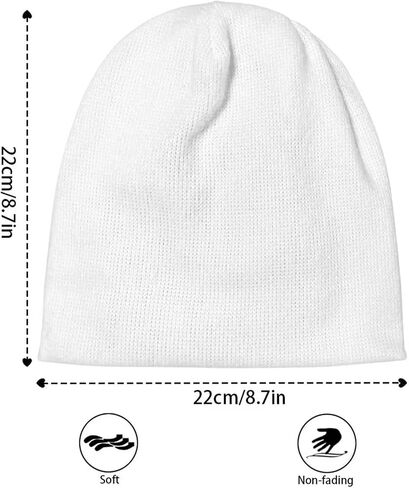 Funny Fire Beanie Hats for Boys Daily Outdoor Casual Warm Cuffed Knit Beanies Soft Winter Hat Cap in Saudi Arabia