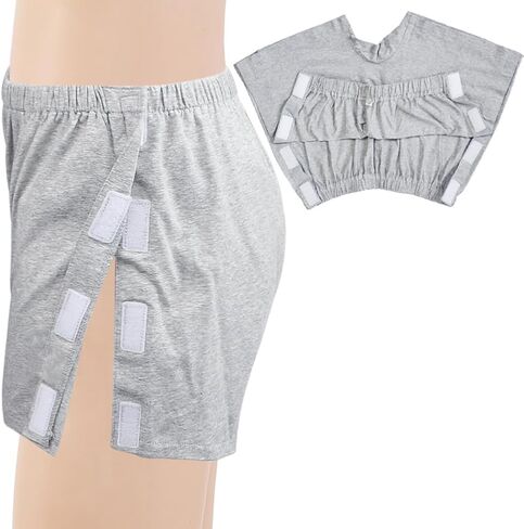 سراويل قصيرة من PENINSULA LOVE بعد الجراحة للرجال سراويل داخلية قطنية تكيفية لاستعادة جراحة الورك والركبة وشلل السكتة الدماغية in Kuwait