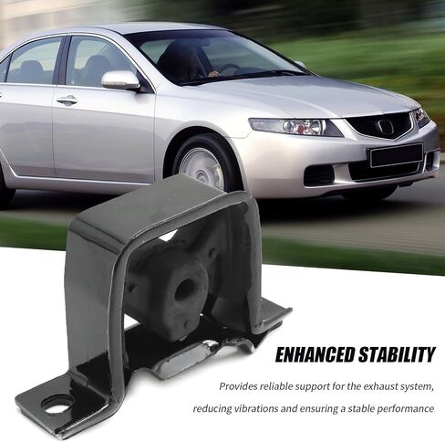 18215-SDA-A01 دعامة مطاطية لتركيب العادم، بديل لسيارة Honda Accord 7th 2.0L 2.4L 2003-2007، يستبدل 18215SDAA01 in Saudi Arabia