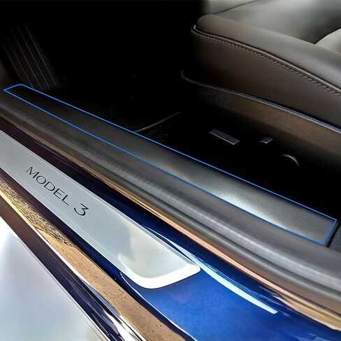 Tesla Model 3 / Model Y Door Entry Protector (Model 3 Front) in Saudi Arabia