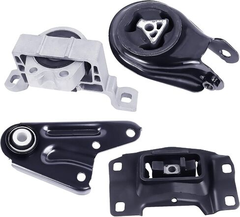 محرك المحرك وناقل الحركة مجموعة تثبيت 4 قطع متوافقة مع 2004-2009 Mazda 3، 2.3L ReplaceA4403 A4404 A4405 A4418 in Saudi Arabia