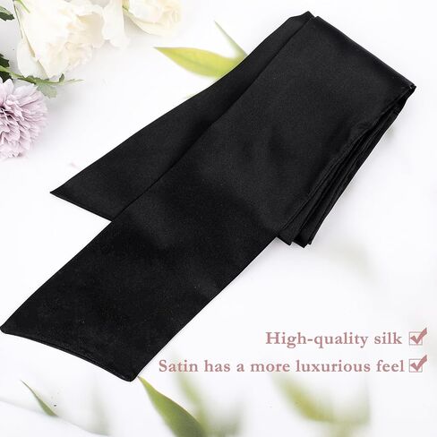 Long Sash Bridal Waist Belts Women Dress Belt for Wedding Dress Belt for Wedding Sash Belt Bridal Belt Dress Belt Women Bow Belt Ribbon Belt Black Sash Belt for Wedding Prom Formal 4'' Wide in Saudi Arabia