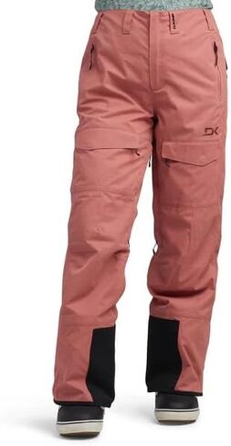 Dakine Women's Reach 20K 2L Snow Pants, Waterproof, Breathable, and Durable Cargo Pocket Pants for Ski/Snowboarding in Saudi Arabia