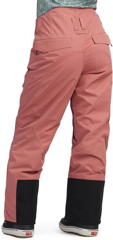 Dakine Women's Reach 20K 2L Snow Pants, Waterproof, Breathable, and Durable Cargo Pocket Pants for Ski/Snowboarding in Saudi Arabia