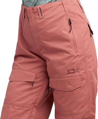 Dakine Women's Reach 20K 2L Snow Pants, Waterproof, Breathable, and Durable Cargo Pocket Pants for Ski/Snowboarding in Saudi Arabia