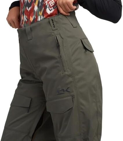 Dakine Women's Reach 20K 2L Snow Pants, Waterproof, Breathable, and Durable Cargo Pocket Pants for Ski/Snowboarding in Saudi Arabia