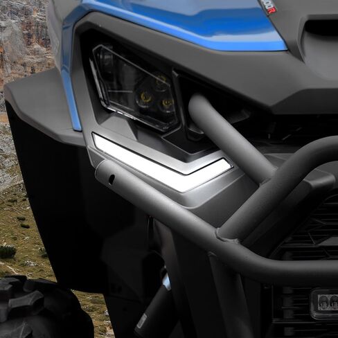 A & UTV PRO Upgraded Running Turn Signals Lights for 2020-2025 Can Am Defender Max / 2021-2025 Commander Max Accessories Flashing LED Turn Signal Kits 2PCS in Saudi Arabia