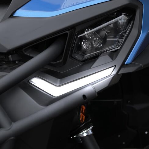A & UTV PRO Upgraded Running Turn Signals Lights for 2020-2025 Can Am Defender Max / 2021-2025 Commander Max Accessories Flashing LED Turn Signal Kits 2PCS in Saudi Arabia