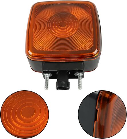 WFLNHB Driver or Passenger Side Front Turn Signal Light Assembly Replacement for Kodiak C4500 1990-2009 69997 15148648 15565531 in Saudi Arabia