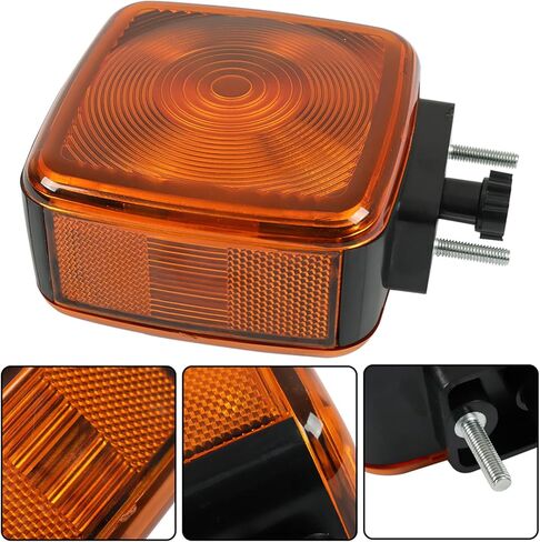WFLNHB Driver or Passenger Side Front Turn Signal Light Assembly Replacement for Kodiak C4500 1990-2009 69997 15148648 15565531 in Saudi Arabia