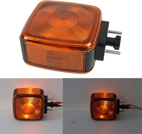 WFLNHB Driver or Passenger Side Front Turn Signal Light Assembly Replacement for Kodiak C4500 1990-2009 69997 15148648 15565531 in Saudi Arabia