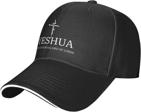 Yeshua Jesus Christian Hat baseball casquette hats Dad Cap Adjustable for Outdoor Sports Hats in Saudi Arabia