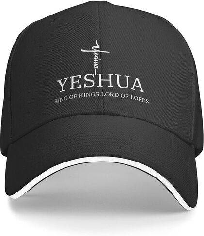 Yeshua Jesus Christian Hat baseball casquette hats Dad Cap Adjustable for Outdoor Sports Hats in Saudi Arabia