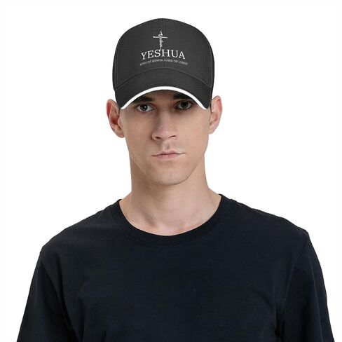 Yeshua Jesus Christian Hat baseball casquette hats Dad Cap Adjustable for Outdoor Sports Hats in Saudi Arabia
