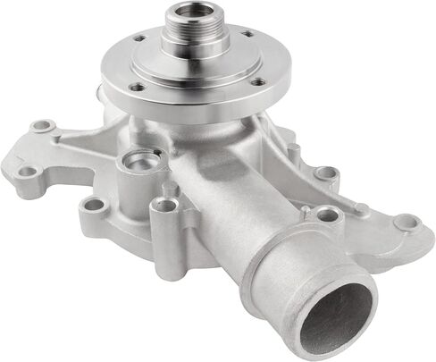 Engine Water Pump w/Gasket Fit For Ford Explorer 1996 1997 1998 1999 2000 2001 V8 5.0L, For Mercury Mountaineer Base 1997 1998 1999 2000 2001 V8 5.0L Replace# 1251960 AW4101 125-1960 in Saudi Arabia