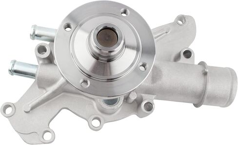 Engine Water Pump w/Gasket Fit For Ford Explorer 1996 1997 1998 1999 2000 2001 V8 5.0L, For Mercury Mountaineer Base 1997 1998 1999 2000 2001 V8 5.0L Replace# 1251960 AW4101 125-1960 in Saudi Arabia