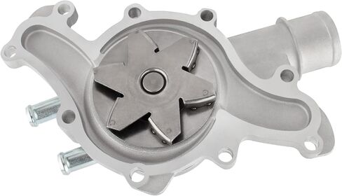 Engine Water Pump w/Gasket Fit For Ford Explorer 1996 1997 1998 1999 2000 2001 V8 5.0L, For Mercury Mountaineer Base 1997 1998 1999 2000 2001 V8 5.0L Replace# 1251960 AW4101 125-1960 in Saudi Arabia