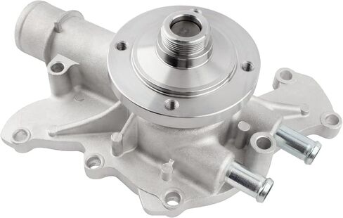 Engine Water Pump w/Gasket Fit For Ford Explorer 1996 1997 1998 1999 2000 2001 V8 5.0L, For Mercury Mountaineer Base 1997 1998 1999 2000 2001 V8 5.0L Replace# 1251960 AW4101 125-1960 in Saudi Arabia