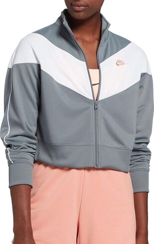 Nike Women's Sportswear Heritage Track Jacket in Saudi Arabia