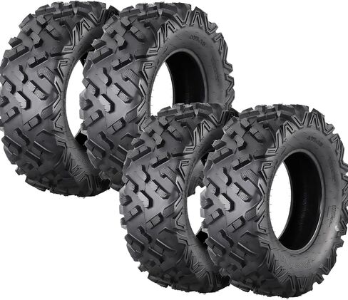 إطارات AT29x9-14 و29x11-14 6PR ATV UTV لجميع التضاريس، 6 طبقات شعاعية، بناء شعاعي غير اتجاهي، نمط مداس I - مجموعة من 4 إطارات UTV لإطارات 14 بوصة (AT29x9-14 و29x11-14 6Ply) in Kuwait
