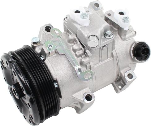 ضاغط مكيف هواء NewYall 1.8L مع قابض لسيارة Toyota Corolla 2009 2010، Matrix 2009-2012، Scion xD 2008-2014 in Saudi Arabia