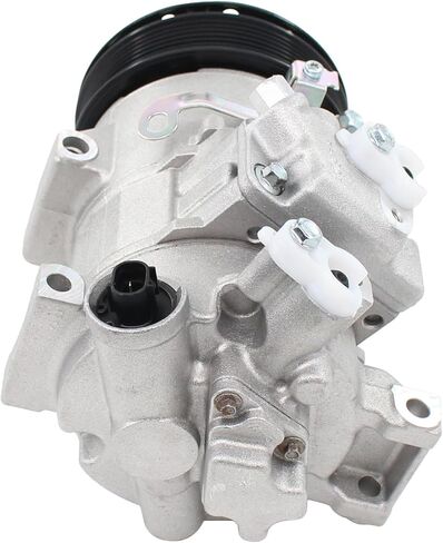 ضاغط مكيف هواء NewYall 1.8L مع قابض لسيارة Toyota Corolla 2009 2010، Matrix 2009-2012، Scion xD 2008-2014 in Saudi Arabia