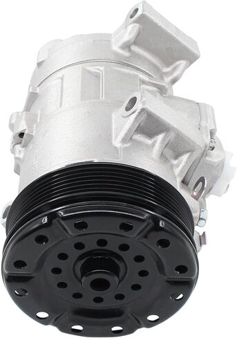 ضاغط مكيف هواء NewYall 1.8L مع قابض لسيارة Toyota Corolla 2009 2010، Matrix 2009-2012، Scion xD 2008-2014 in Saudi Arabia